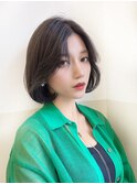 【梅田/茶屋町】韓国風ボブ