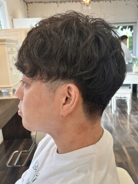 サロンドレノマパートスリー(SALON de renoma P-lll) メンズカット☆ニュアンスパーマ☆メンズ髪質改善_行徳駅 妙典駅