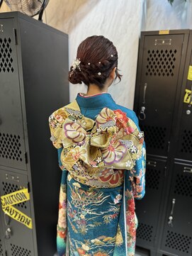 ヴァイス 渋谷店(VAICE) 《結婚式参列　振袖着付け&ヘアセット》