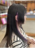 ロングストレート×姫カット【仙台/あおば通/広瀬通】