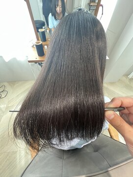 ラヴィエ(RAVIE) 【半田・髪質改善】縮毛矯正/トリートメント/マンツーマン