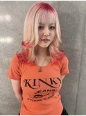 黒髪/ボブルフ/ネビージュ/小顔/ワンレン/梅田/髪質改善/前髪