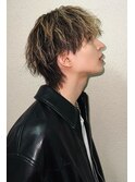 ツイスパ　メッシュカラー【韓国ヘア 大阪 梅田】