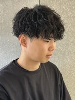 ニアウ 太田店(Niau)&nbsp;波巻きスパイラルパーマツイストスパイラルパーマ群馬太田眉毛