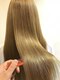ロータスヘア(Lotus hair)の写真/髪質改善を長く扱ってるサロン♪髪質改善トリートメントでしっかりとケア、うるおい長く続く…◎