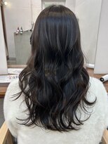 ファルベ(Farbe) 簡単で綺麗に見えるワンカールレイヤーカットブラウン