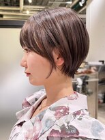 シオン(shion)&nbsp;メルティカラー似合わせカットマロンベージュ_ba428951