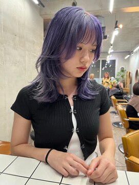 ソルトウォーター 南堀江(SALT WATER) パープル