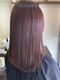 ヘア グリーン ワイズ(Hair green Wise)の写真/【CMCトリートメント付きストレートがオススメ☆】縮毛矯正の効果が続くご自宅でのケア方法もアドバイス♪