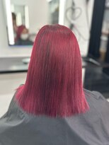 エゴ 池袋(EGO)&nbsp;落ちる赤/色落ちブロンド/ワインレッドケラテイントリートメント