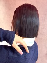 ロンドヴァリー 渋谷店(Lond vallee)&nbsp;メルティカラー似合わせカットウェーブミディアム縮毛矯正ボブ