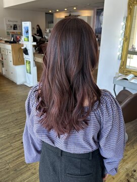 コワファースト 別府 グラデーションピンク