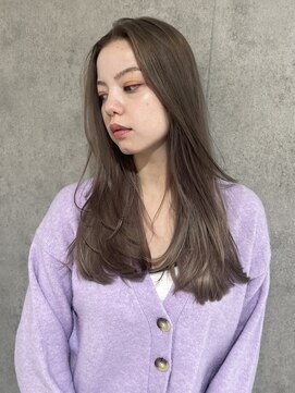 エアー 青山(AIR) グレージュカラー