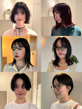 トッド(tod)の写真/〈丸の内/伏見/久屋大通〉骨格に合わせた顔周りのデザインカットで今までにないワンランク上の仕上がりに＊