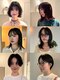 トッド(tod)の写真/〈丸の内/伏見/久屋大通〉骨格に合わせた顔周りのデザインカットで今までにないワンランク上の仕上がりに＊