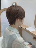 大人美人くびれヘア艶感結べるボブうる艶髪レイヤーカット