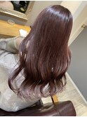 【レイヤーロング】レイヤーカット巻き髪