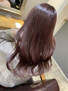 フラワーズ(Flowers) 【レイヤーロング】レイヤーカット巻き髪