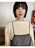 マッシュボブスタイル☆《伏見/栄/名駅》