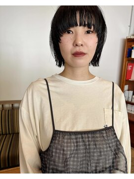 ヤーン(yearn) マッシュボブスタイル☆《伏見/栄/名駅》