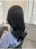 ブルーブラック×シナジートリートメント