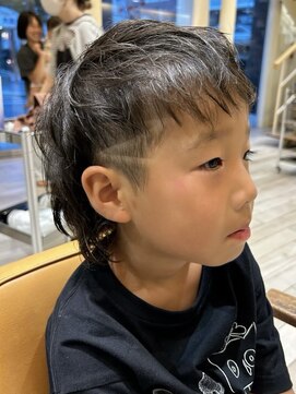 クラップス 横須賀中央店(CLAPS) シャドウパーマスパイラルパーマツイストパーマウルフカット