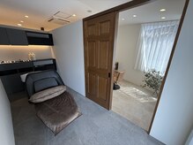 スーリール 野芥店(Sourire)の雰囲気（シャンプー台も半個室のリラックス空間でスパや頭身浴が可能♪）