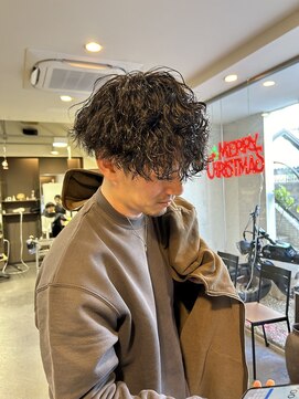 サロン ド ロイ(Salon de Roi) 神戸ツイストスパイラル/マッシュツイスパ/神戸ツイスパ