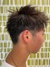 【学割U24】男子大学生カット