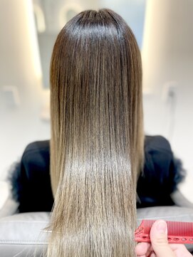 フルー 都立大学店(Fleu r) 髪質改善縮毛矯正トリートメント