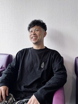 ブリランチン イワタ(Brilliantine Iwata) アシメパーマ