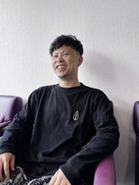 ブリランチン イワタ(Brilliantine Iwata) アシメパーマ