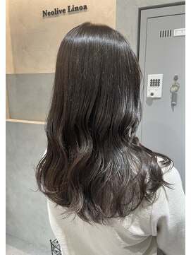 ネオリーブリノア 北千住東口店(Neolive Linoa) グレージュカラー