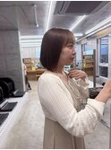 レイヤーカット/ウェットヘア/デザインカラー[梅田駅/中崎町駅]