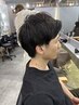 メンズカット+頭皮クレンジングスパケア付き￥7000