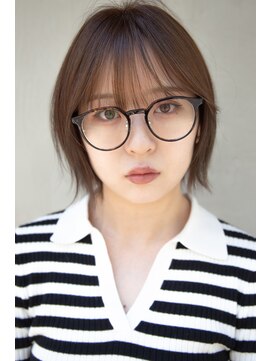 イーエン ヘアーデザイン(iiEn hair design) レイヤー×ボブ