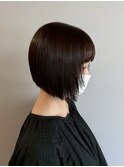 艶髪ボブ