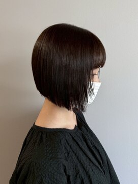 アンジェリカ(Angelica Total Beauty Lifestyle Design) 艶髪ボブ