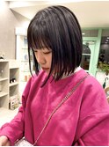 ボブ×ディープパープル