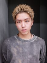 アルバム 渋谷パルコ(ALBUM)&nbsp;スパイキーショートサーフカールスペインカール_F30509