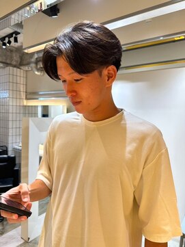 ルーストデラックス 京都河原町三条(ROOST dx) ニュアンスパーマ