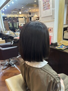 シャンプーボーイアネックス(SHAMPOO BOY Annex) 大人可愛いボブ20代30代40代セミロング◎長崎/佐世保