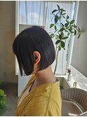 【MU-SE守山店】２０代３０代４０代小顔ナチュラルボブ