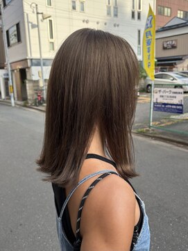 テンダー(Tender) オリーブベージュ