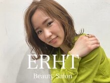 エルト 大通店(ERHT)の雰囲気(ERHT/札幌/大通/THREE/ショート/ショートボブ/ブリーチ/コテパ)