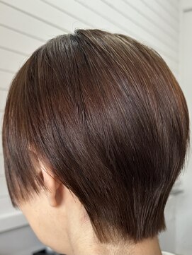 オーバー(OVER) ツーブロショートスタイル