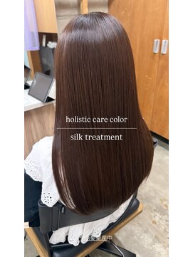 コタン(COTAN) 【guest log】水素ケアカラー+髪質改善シルクトリ¥17600