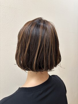 シャンプーボーイ まるみボブ