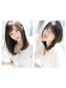 上質な縮毛矯正×髪質改善で「こうなりたかった」理想のサラツヤ美髪☆毎朝セットが楽しくなる仕上がり◎