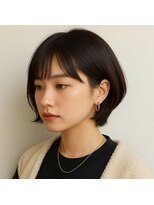 スープレックス ヘアーデザイン(SOUPREX HAIR DESIGN) 柔らかナチュラルショート 20代 30代 40代 50代 60代 学割